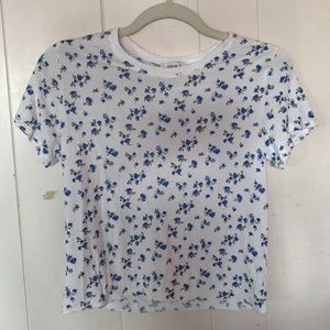 Forever 21 floral tee